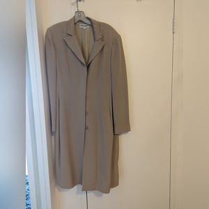 Georgio Armani le collezioni - silk coat